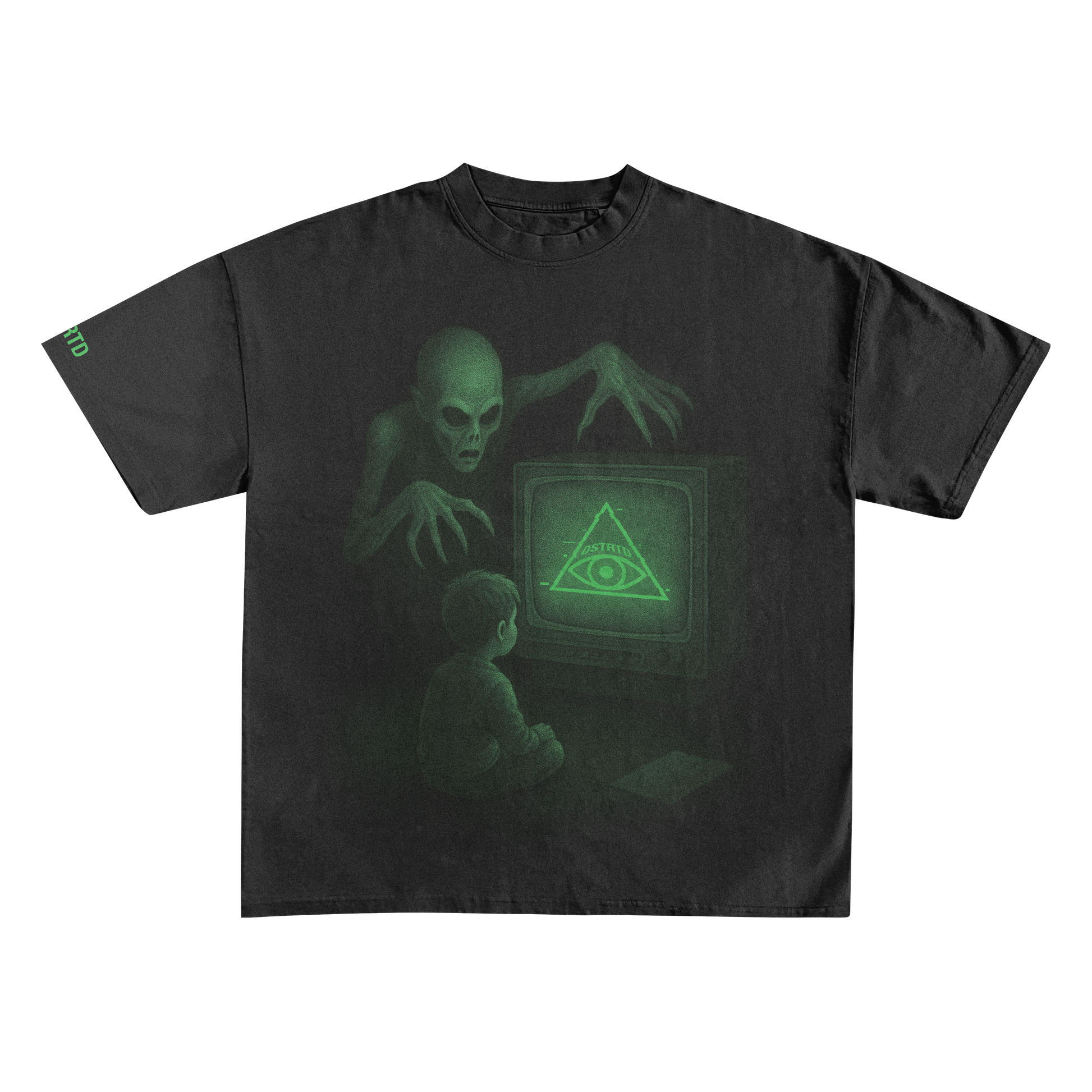 DISTORTED BROADCAST_001 : The First Interruption