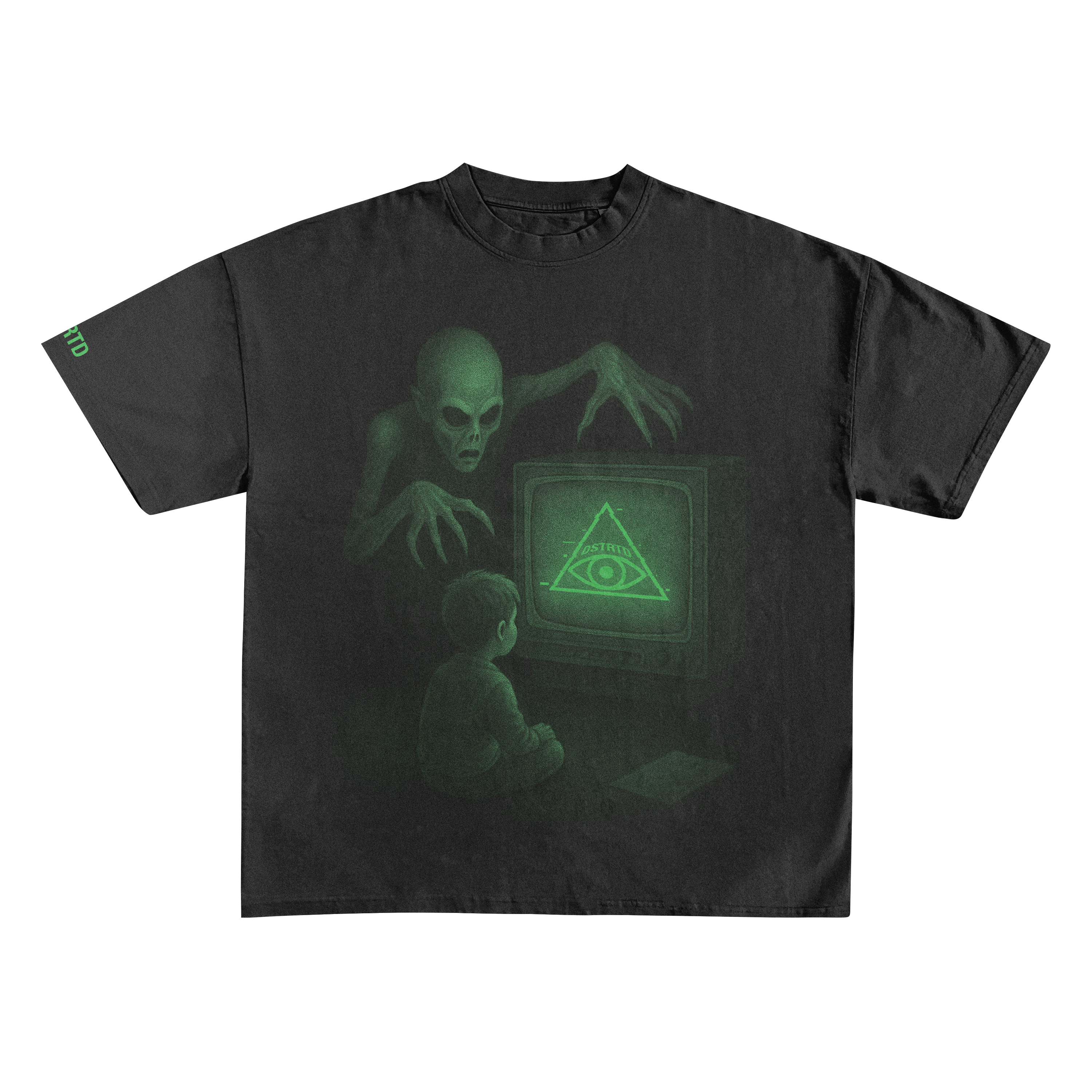 DISTORTED BROADCAST_001 : The First Interruption